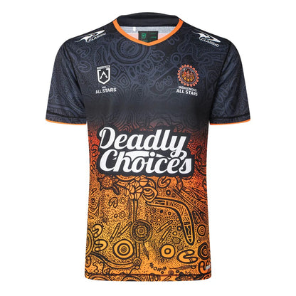 All Stars  Indigenous Mens Training T-Shirt