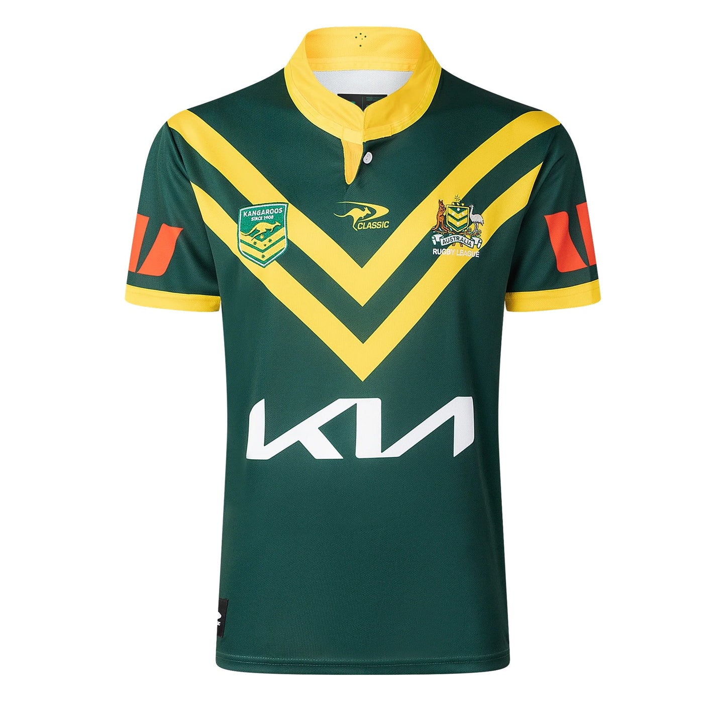 Australian Kangaroos Rugby League Replica Jersey