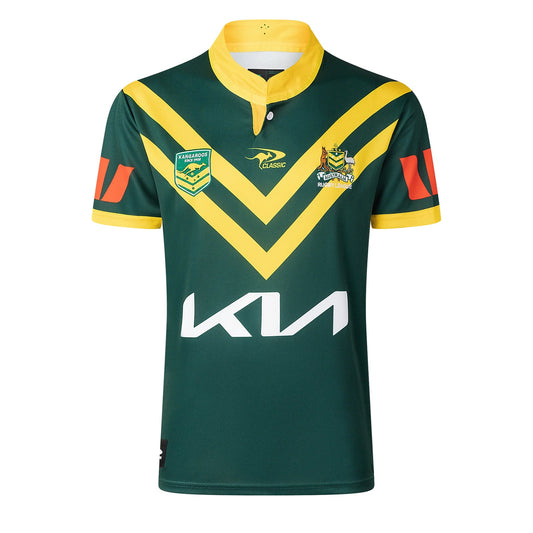 Australian Kangaroos Rugby League Replica Jersey