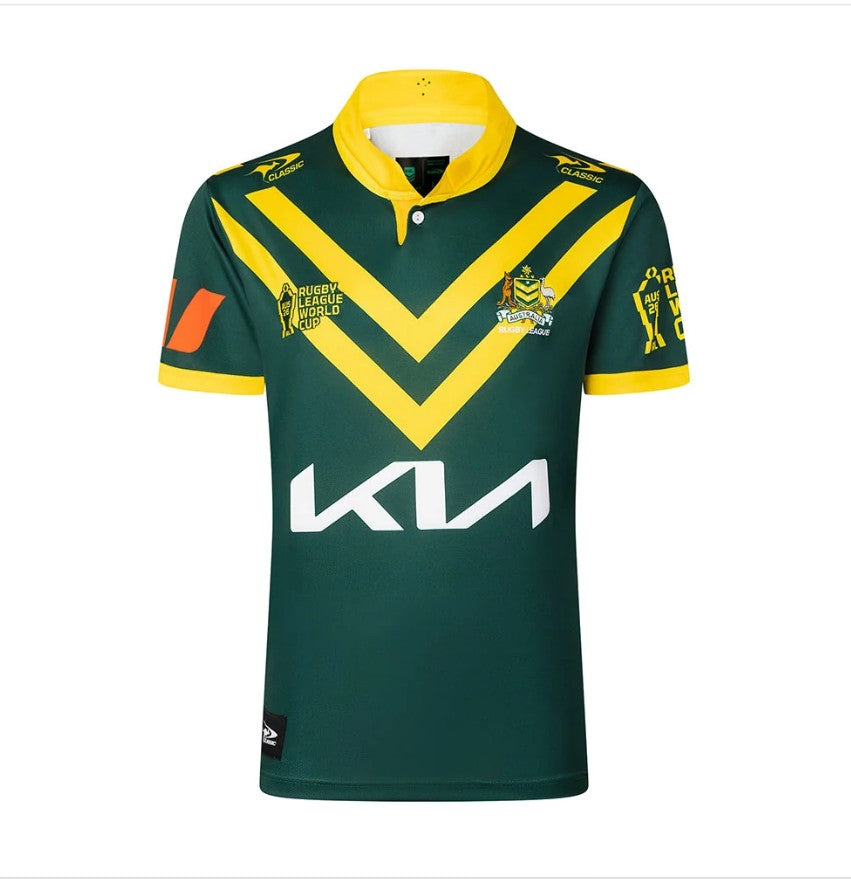 Australian Kangaroos  2026 Men's RLWC Home Jersey