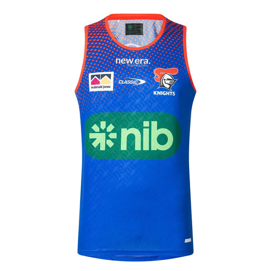 Newcastle Knights 2025  Training Singlet