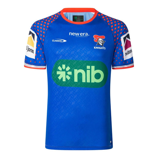 Newcastle Knights 2025 Training Tee Shirt