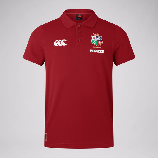 British and Irish Lions  Pique  Polo Shirt