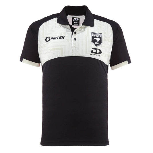New Zealand Kiwis Rugby League  Media Polo shirt