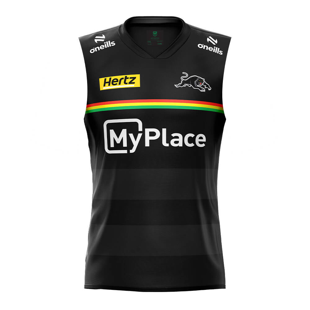 Penrith Panthers Junior Training Singlet
