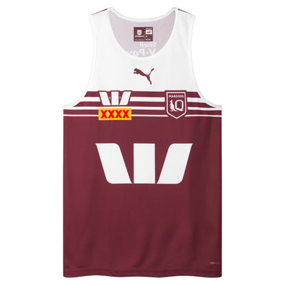 Queensland  Rugby League  Training Singlet