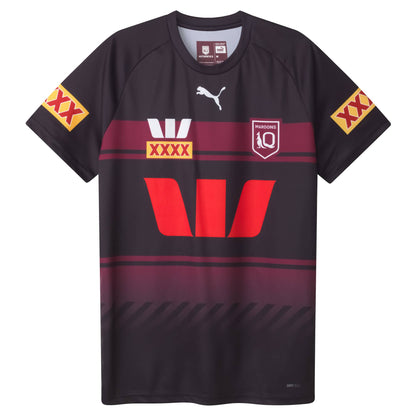 Queensland Rugby League   Training  Tee Shirt