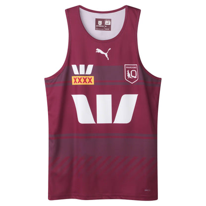 Queensland  Rugby League  Training Singlet