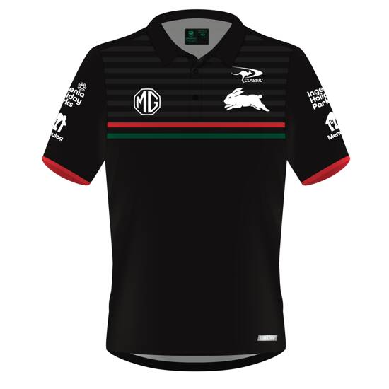 South Sydney  Rabbitohs Polo  Shirt  Adult
