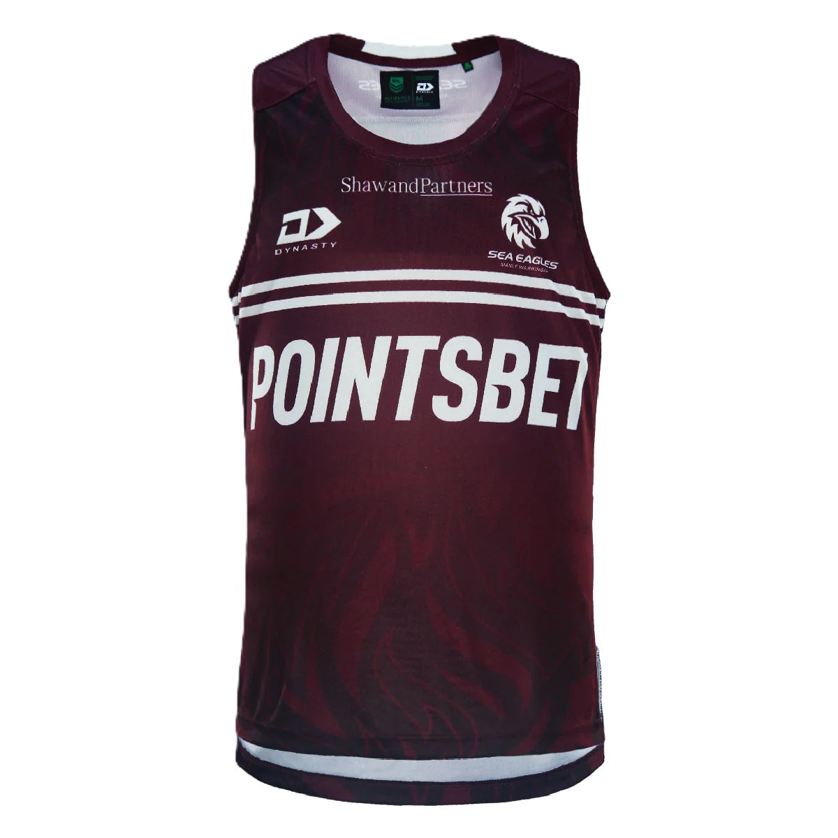 Manly Warringah Sea Eagles Trainng  Vest