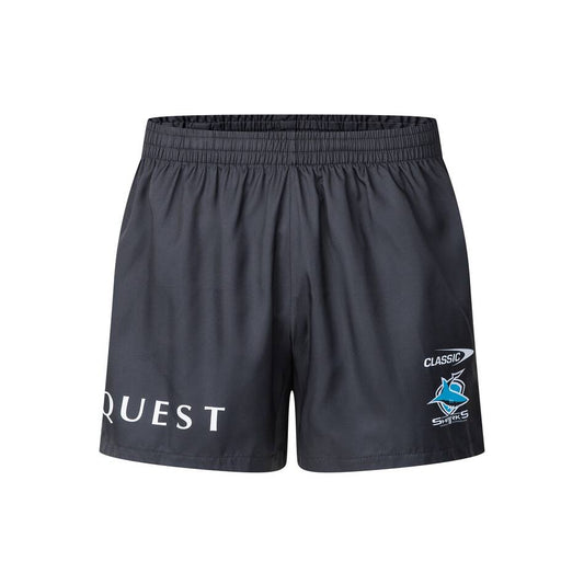 Cronulla Sutherland Sharks  Mens Training Shorts