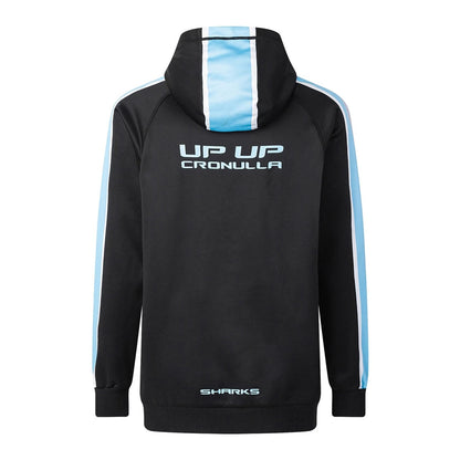 Cronulla Sutherland Sharks  Rugby League FC Adult  Hoody