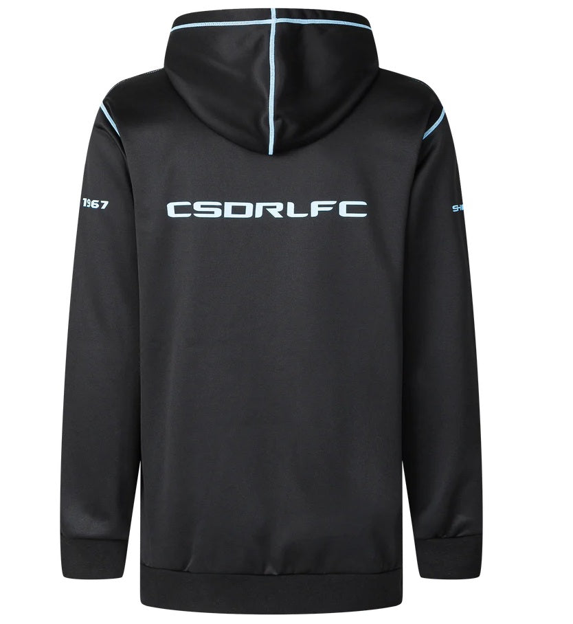 Cronulla Sutherland  Sharks Rugby League FC   Adult  Hooded Sweat