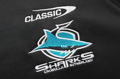 Cronulla Sutherland Sharks  Rugby League FC Adult  Hoody