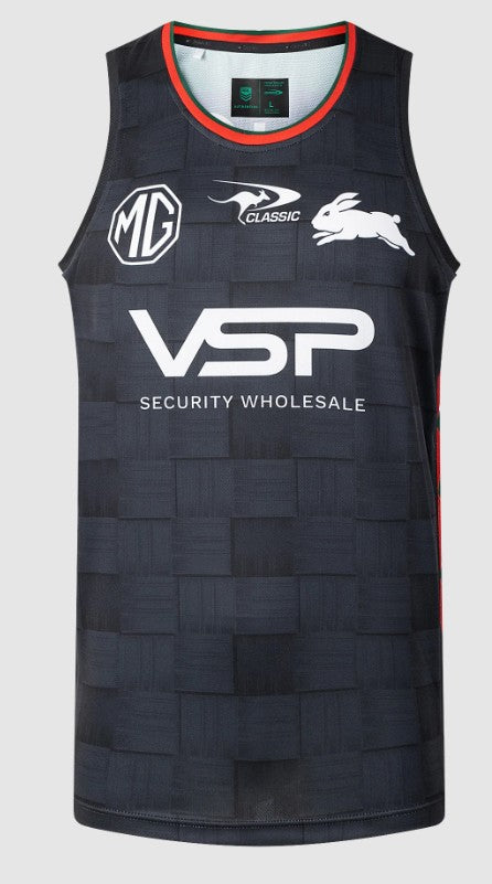 South Sydney  Rabbitohs  Pro Training Singlet  Adult