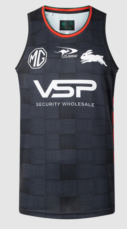 South Sydney  Rabbitohs  Pro Training Singlet  Adult