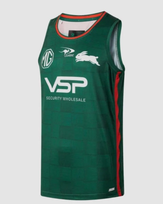 South Sydney  Rabbitohs  Pro Training Singlet  Adult