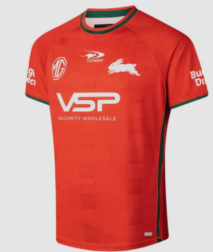 South Sydney  Rabbitohs  Pro Training T shirt   Adult