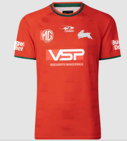 South Sydney  Rabbitohs  Pro Training T shirt   Adult