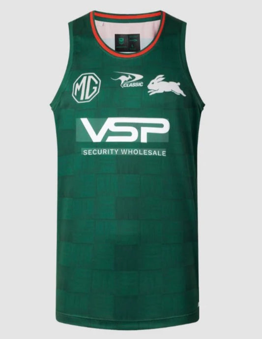 South Sydney  Rabbitohs  Pro Training Singlet  Adult