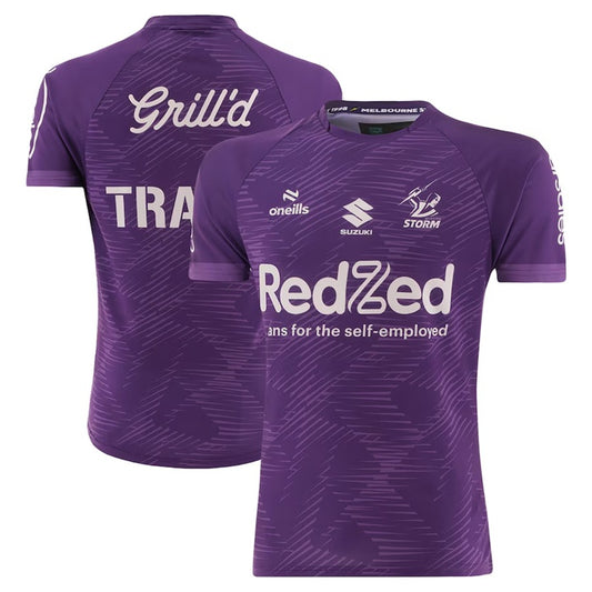 Melbourne Storm Junior Training Tee Shirt