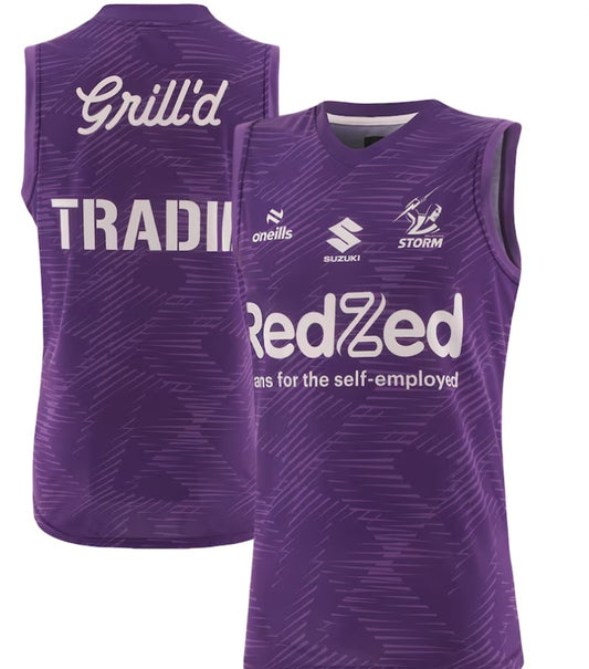 Melbourne Storm Junior Training  Vest