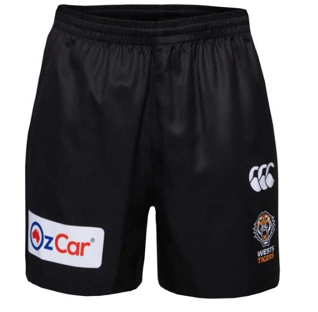 West  Tigers Adult  Training  Gym  Shorts