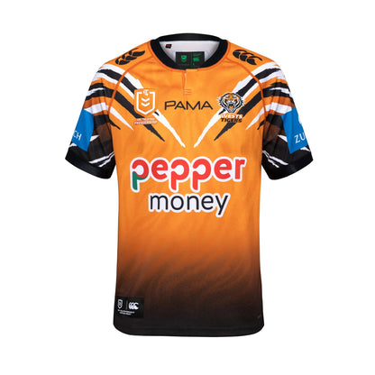 Wests Tigers Home Replica Shirt Adults