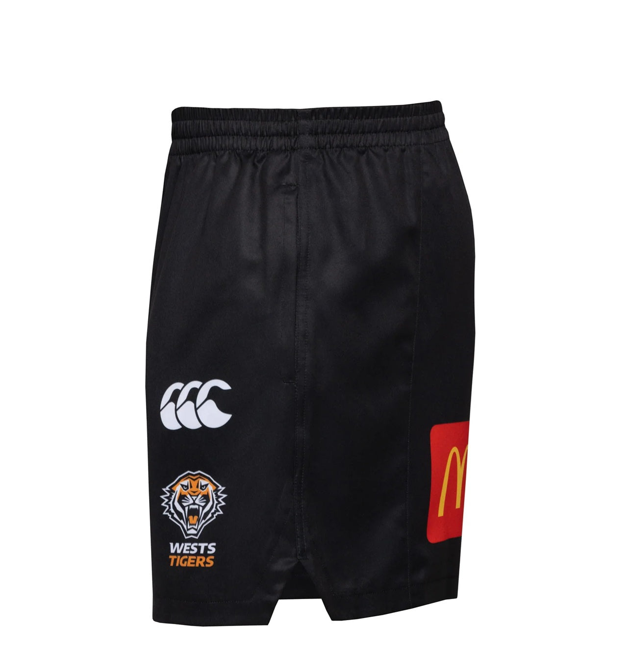 West  Tigers Adult  Training  Gym  Shorts