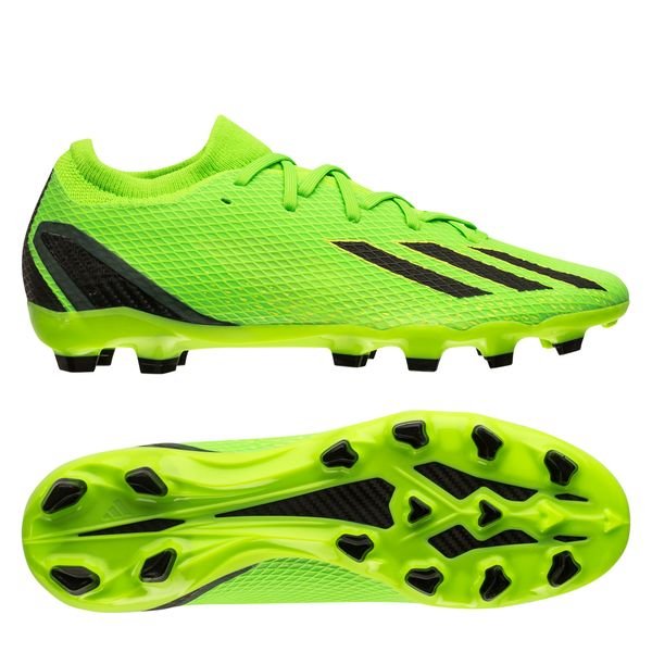 Adidas X Speedportal.3 FG - Green Football Boots - GW8478
