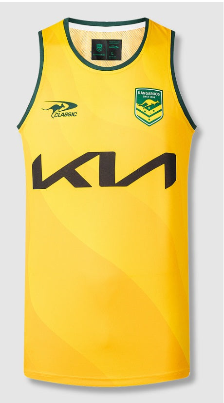 Australian Kangaroos Training  Vest Adults
