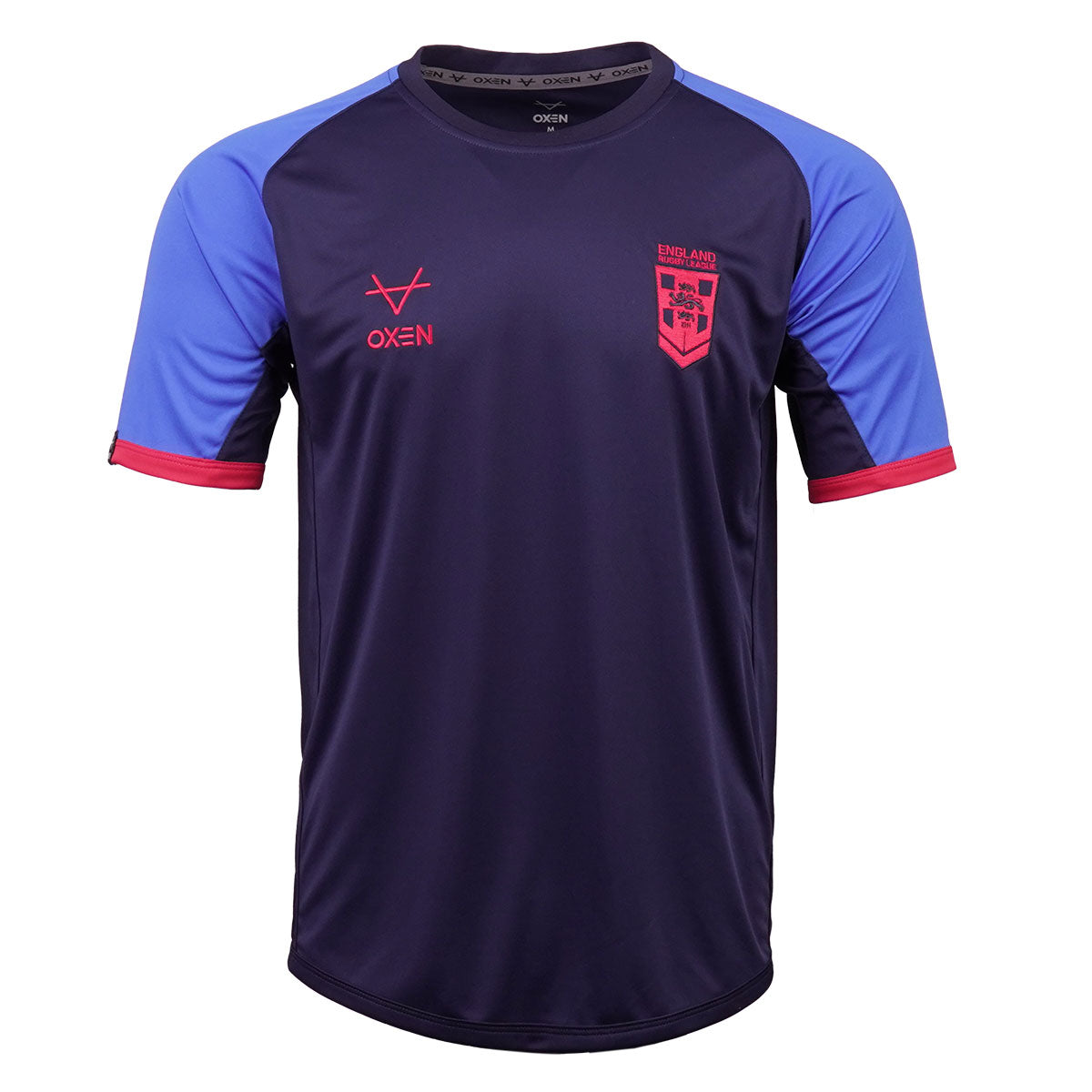 England Rugby League Navy Training Tshirt  Junior