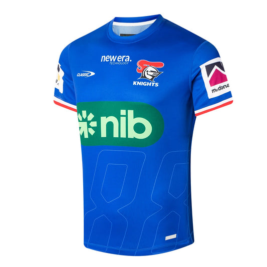 Newcastle Knights Performance Training Tee Shirt