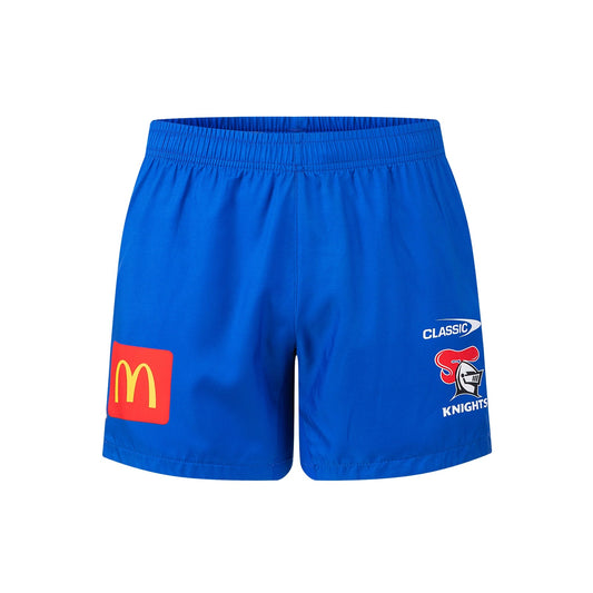 Newcastle Knights Performance Gym  Shorts 2026