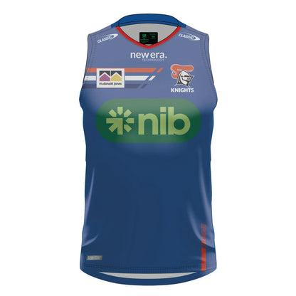 Newcastle Knights Training Singlet