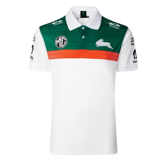 South Sydney  Rabbitohs Coaches Media Polo  Shirt