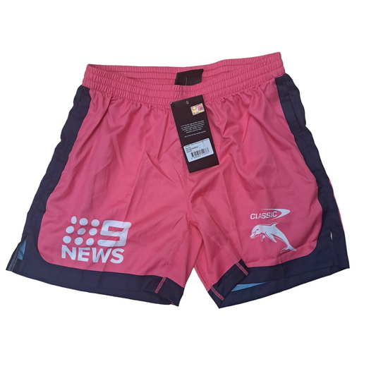 Dolphins Rugby  League 2026  Performance Gym Shorts