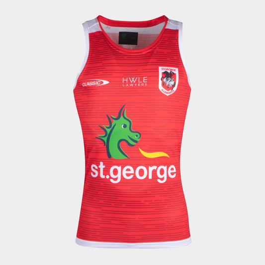 St George Illawarra Dragons  Training Vest Adults