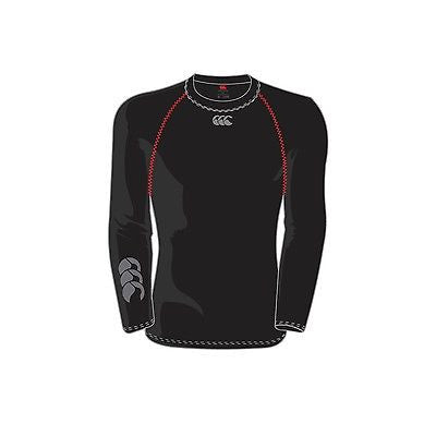 Canterbury Long Sleeved  compression  Top  Base Layer elastine spandex
