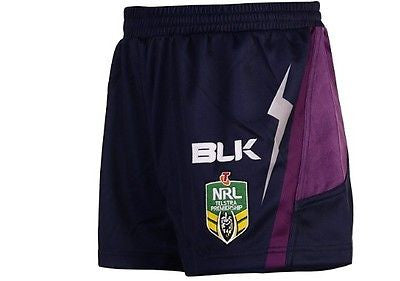 Melbourne Storm   Home Replica Playing Shorts
