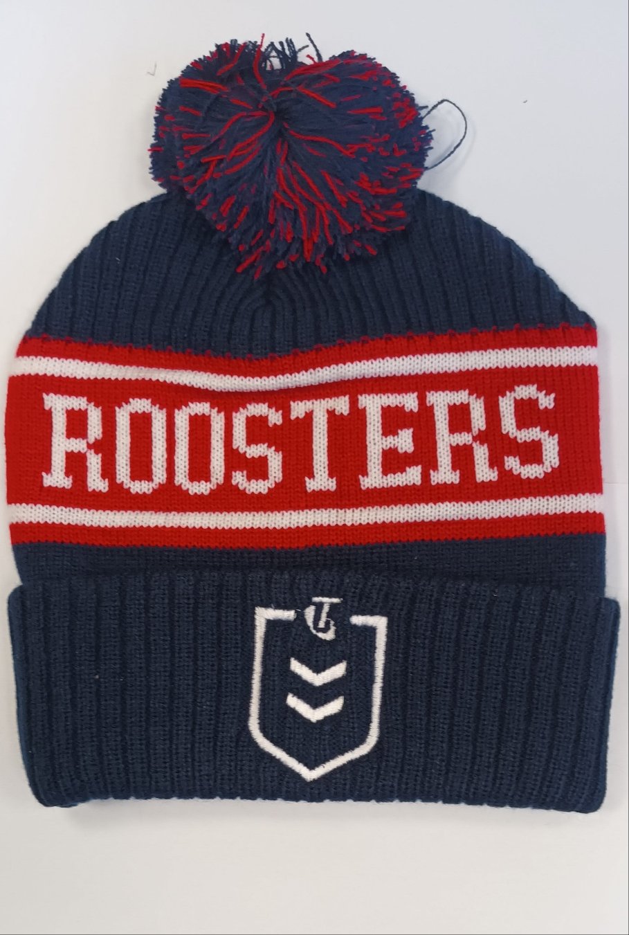 Sydney Roosters  Knit  Bobble Hat