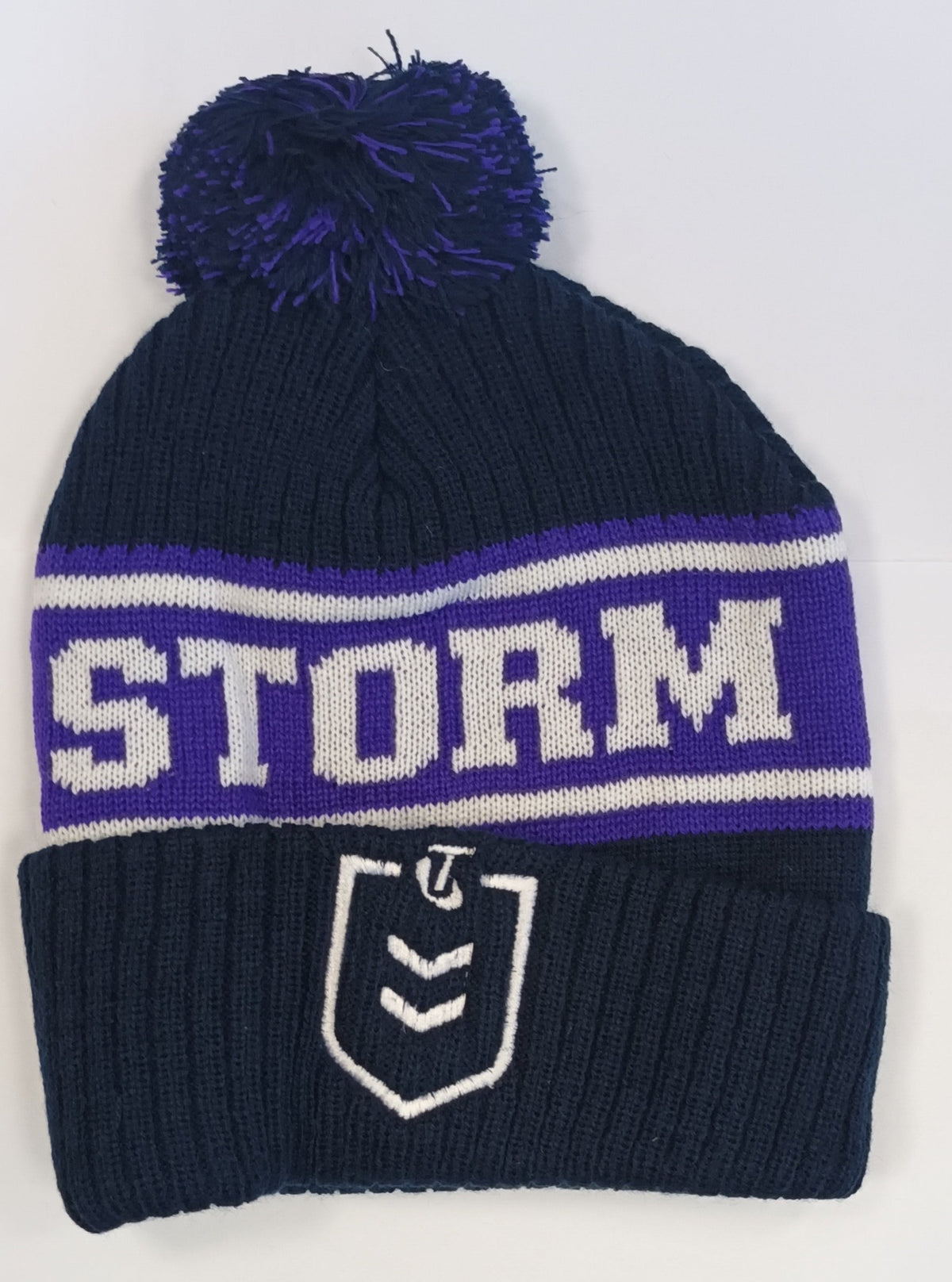 Melbourne Storm   Sport Knit  Bobble Hat