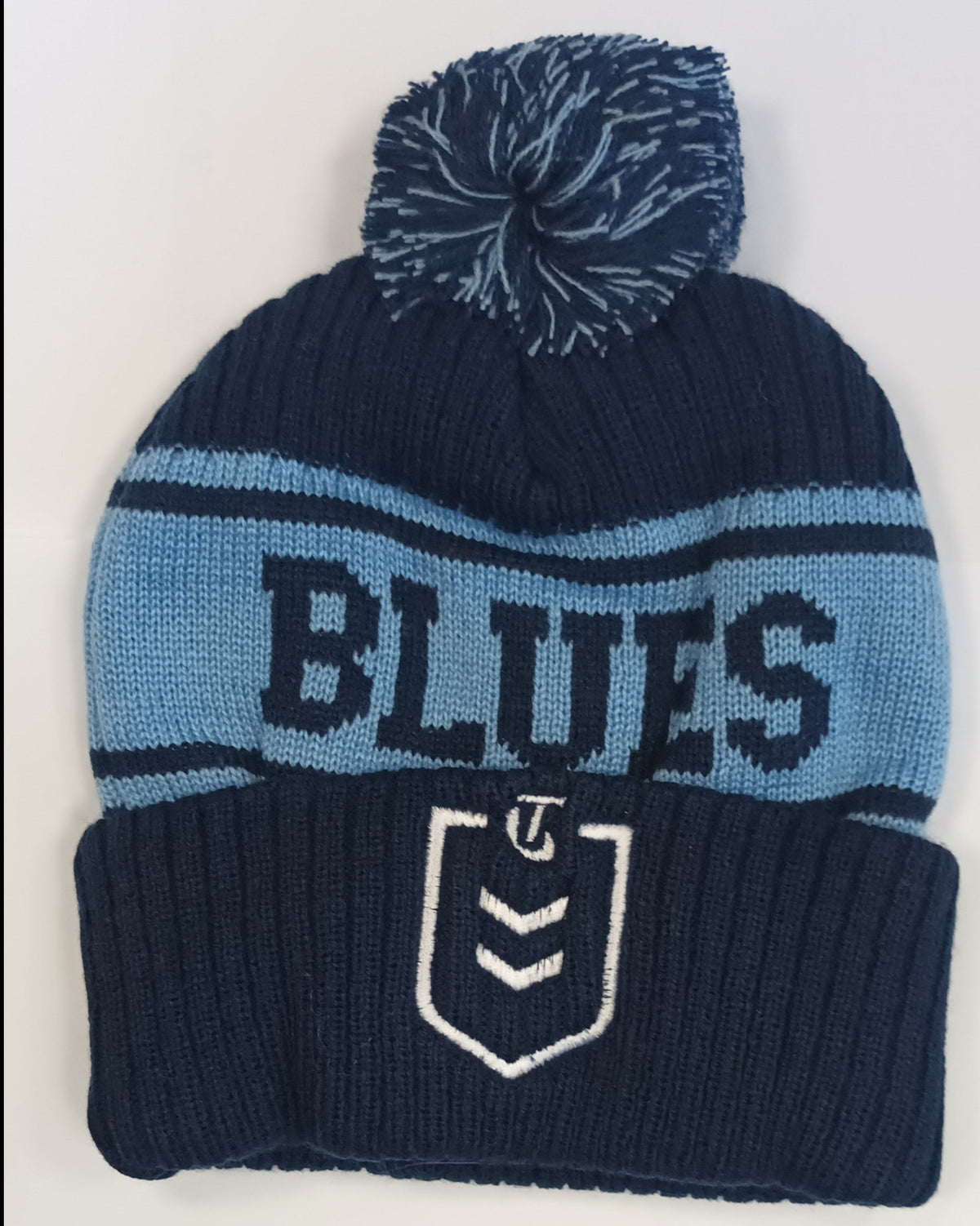 New South Wales   Knit  Bobble Hat