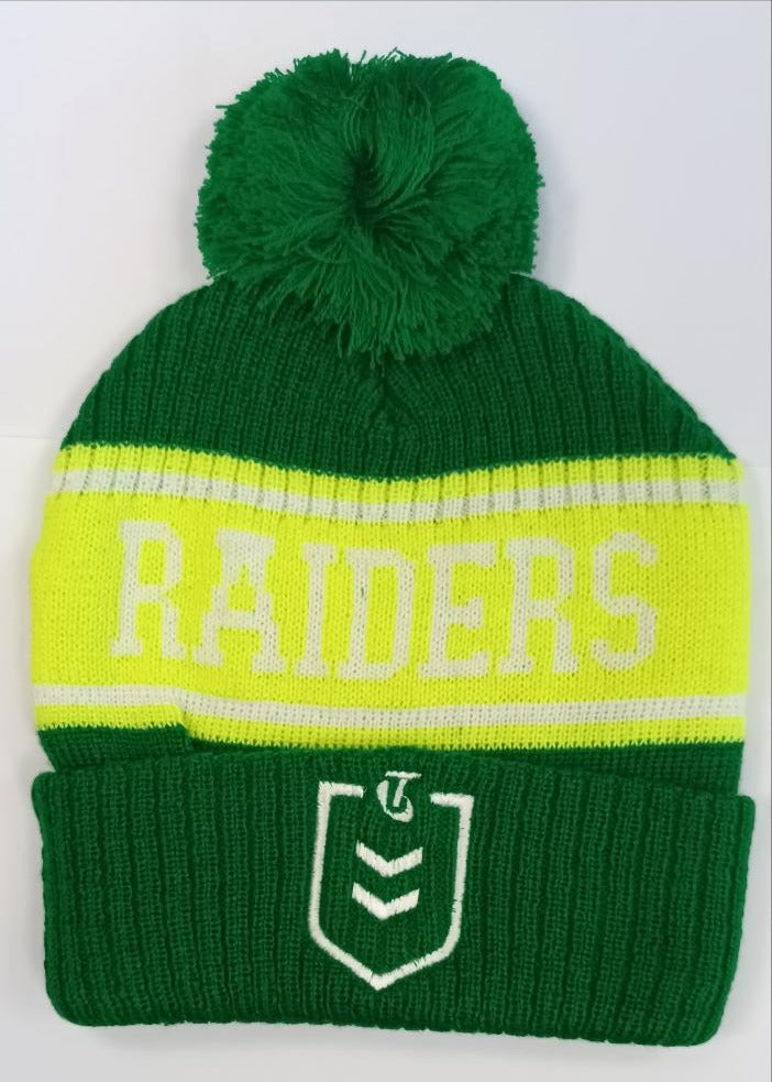 Canberra Raiders Sport Knit  Bobble Hat
