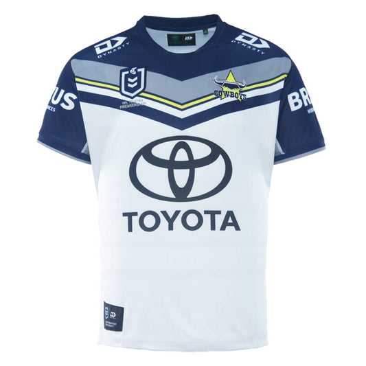 North Queensland Toyota Cowboys   Replica Away Jersey