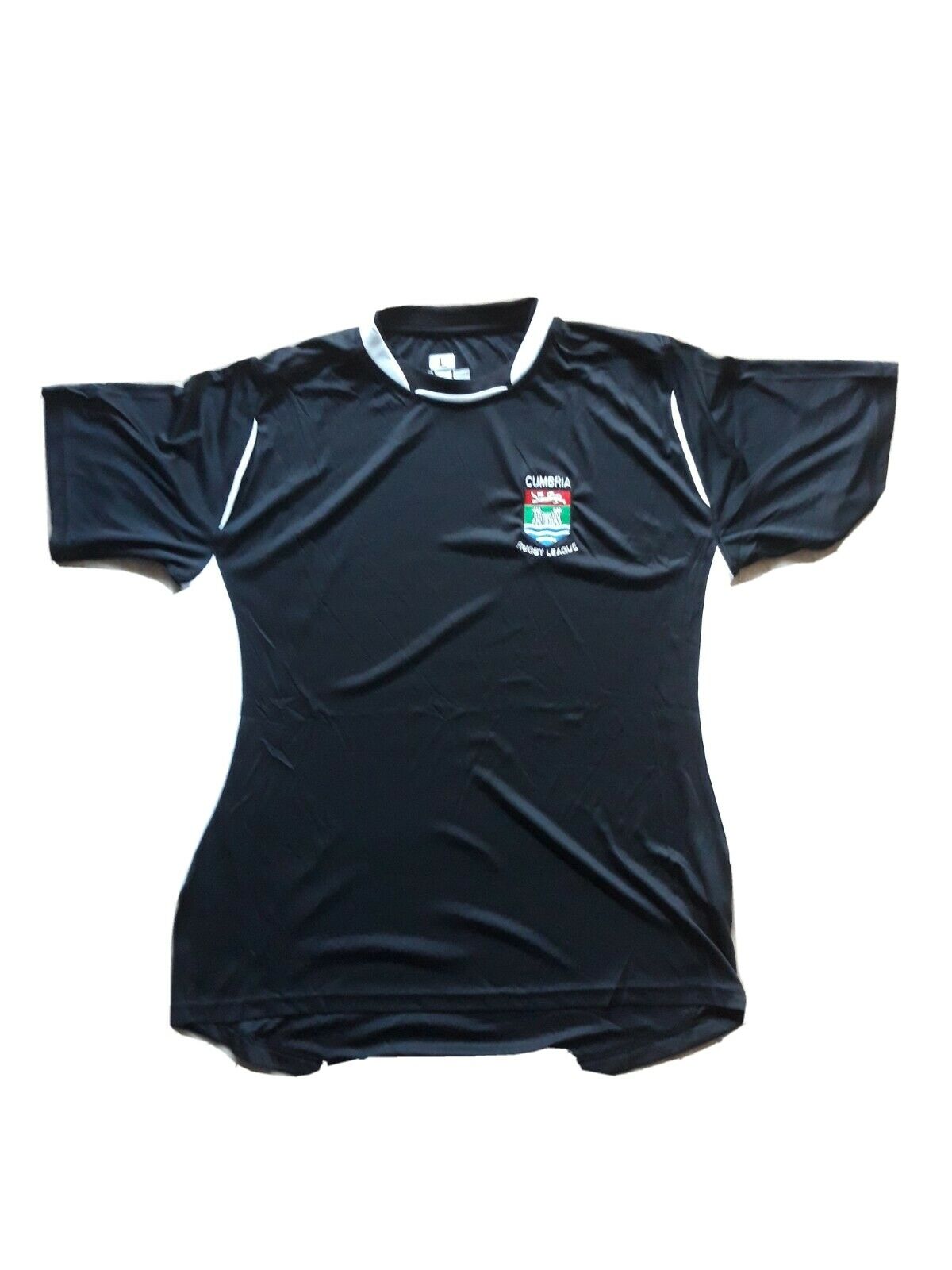 Cumbria Rugby League Training Tee Shirt