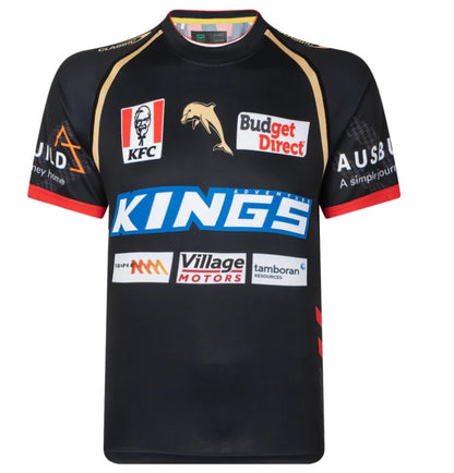 Dolphins Rugby League  Training Tee Shirts  Adults
