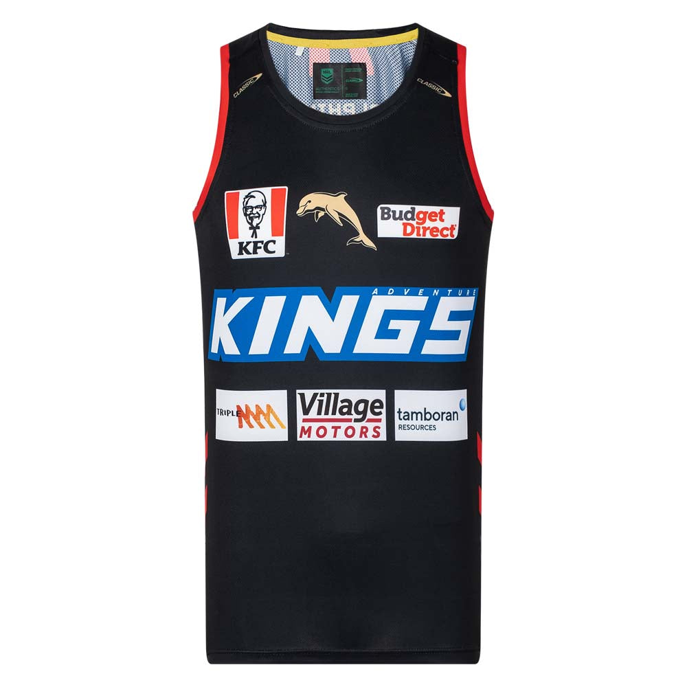 Dolphins Rugby League FC   Training  Singlet