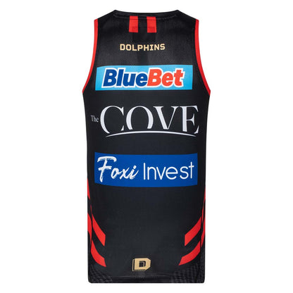 Dolphins Rugby League FC   Training  Singlet
