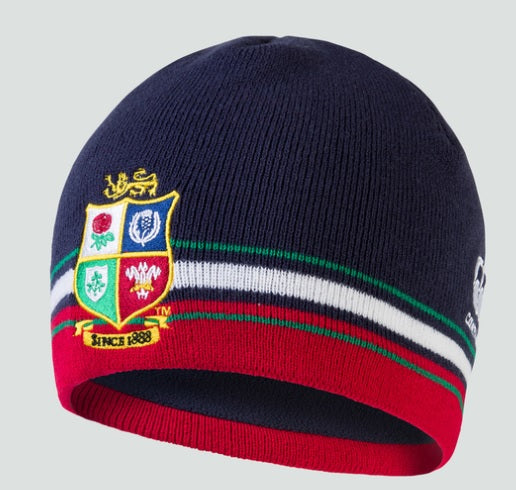British & Irish Lions Beanie Hat